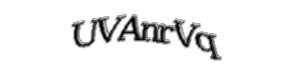 Security check image, please type the characters shown